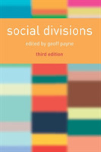 社会的分断（第３版）<br>Social Divisions （3TH）