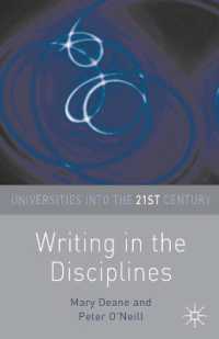 Writing in the Disciplines (Universities into the 21st Century)