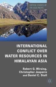 International Conflict over Water Resources in Himalayan Asia (Critical Studies of the Asia Pacific)