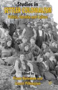 Studies in Settler Colonialism : Politics, Identity and Culture