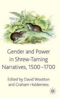 Gender and Power in Shrew-Taming Narratives, 1500-1700