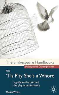 John Ford Tis Pity She's a Whore (The Shakespeare Handbooks: Shakespeare's Comtemporaries)