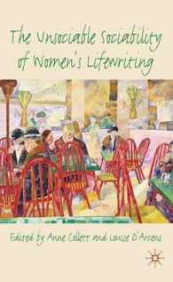 The Unsociable Sociability of Women's Lifewriting （1ST）