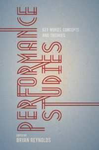 パフォーマンス研究のための３４章：キーワード・概念・理論<br>Performance Studies : Key Words, Concepts and Theories