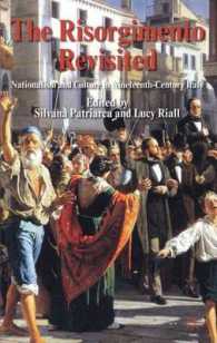 The Risorgimento Revisited : Nationalism and Culture in Nineteenth Century Italy
