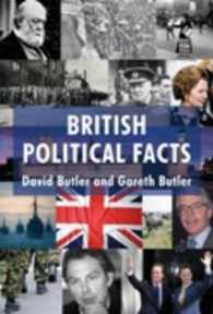 1900年以降の英国政治（第１０版）<br>British Political Facts （10TH）