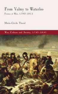 From Valmy to Waterloo : France at War, 1792-1815 (War, Culture and Society, 1750-1850)