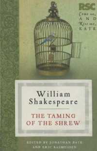 ＲＳＣ版シェイクスピア『じゃじゃ馬ならし』<br>Taming of the Shrew (The Rsc Shakespeare) -- Paperback