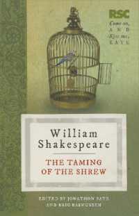 ＲＳＣ版シェイクスピア『じゃじゃ馬ならし』<br>Taming of the Shrew (The Rsc Shakespeare) -- Paperback