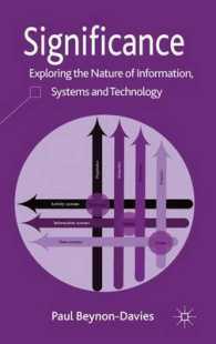 情報、システムとテクノロジー<br>Significance : Exploring the Nature of Information, Systems and Technology