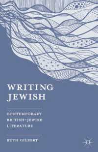 Writing Jewish : Contemporary British-Jewish Literature