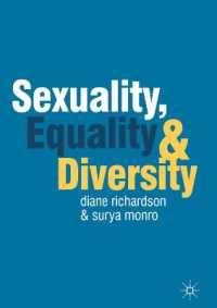 セクシュアリティ、平等と多様性<br>Sexuality, Equality and Diversity