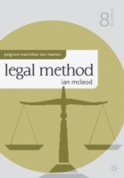 リーガル・メソッド（第８版）<br>Legal Method (Palgrave Macmillan Law Masters) -- Paperback （8 Rev ed）