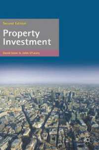 Property Investment (Building & Surveying Series) -- Paperback （2 Rev ed）