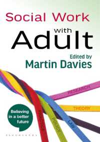 成人のソーシャルワーク<br>Social Work with Adults : Policy, Law, Theory, Research and Practice