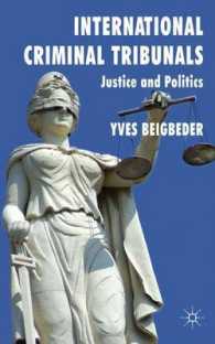 国際刑事裁判：正義と政治<br>International Criminal Tribunals : Justice and Politics