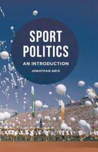 スポーツ政治学入門<br>Sport Politics : An Introduction