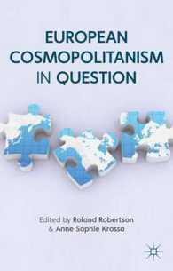 欧州のコスモポリタリニズム論争<br>European Cosmopolitanism in Question (Europe in a Global Context)