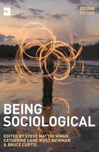 社会学的であること（第２版）<br>Being Sociological （2 Revised）