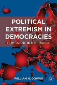 民主政における政治的過激主義<br>Political Extremism in Democracies : Combating Intolerance