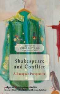 Shakespeare and Conflict : A European Perspective (Palgrave Shakespeare Studies)