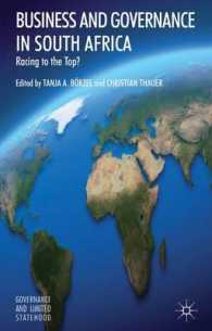 Business and Governance in South Africa : Racing to the Top? (Governance and Limited Statehood)