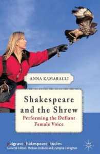 Shakespeare and the Shrew : Performing the Defiant Female Voice (Palgrave Shakespeare Studies)