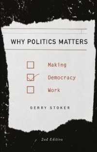 Why Politics Matters : Making Democracy Work （2ND）