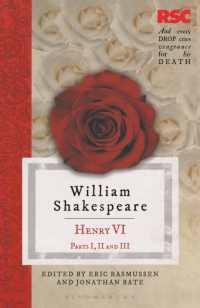 ＲＳＣシェイクスピア『ヘンリー六世』<br>Henry VI (The Rsc Shakespeare) -- Paperback