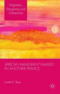 African Immigrant Families in Another France (Migration, Diasporas and Citizenships)