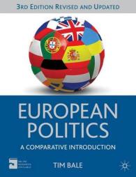 欧州政治：比較入門（第３版）<br>European Politics : A Comparative Introduction (Comparative Government and Politics) （3TH）