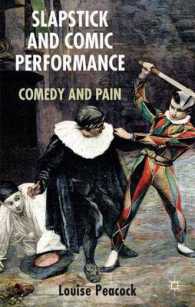 Slapstick and Comic Performance : Comedy and Pain