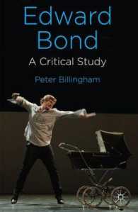 Edward Bond : A Critical Study