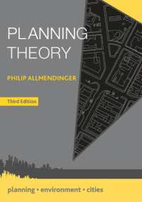 Planning Theory (Planning, Environment, Cities) （3RD）