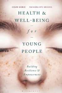 Health and Well-Being for Young People : Building Resilience and Empowerment