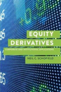 Equity Derivatives : Corporate and Institutional Applications