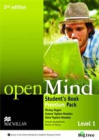 openMind 2nd Edition AE Level 1 Student's Book Pack Premium (openmind 2nd Edition Ae)