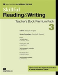 Skillful Level 3 Reading & Writing Teacher's Book Premium Pack