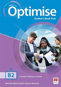 Optimise B2 Student's Book Pack (Optimise)