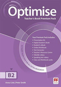 Optimise B2 Teacher's Book Premium Pack (Optimise)