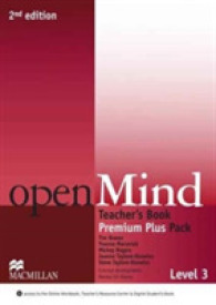 openMind 2nd Edition AE Level 3 Teacher's Book Premium Plus Pack