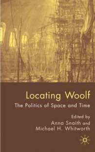 Locating Woolf : The Politics of Space and Place