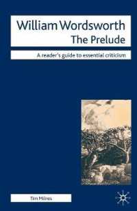 William Wordsworth : The Prelude (Readers' Guides to Essential Criticism)