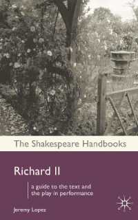 Richard II (The Shakespeare Handbooks)