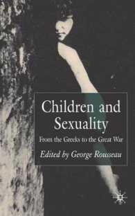歴史における児童とセクシュアリティ<br>Children and Sexuality : From the Greeks to the Great War