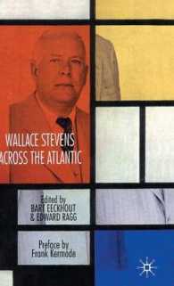 トランスアトランティック・スティーヴンス<br>Wallace Stevens Across the Atlantic （1ST）