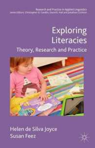 Exploring Literacies : Theory, Research and Practice (Research and Practice in Applied Linguistics)