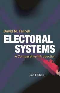 選挙制度：主要６制度の比較（第２版）<br>Electoral Systems : A Comparative Introduction （2ND）