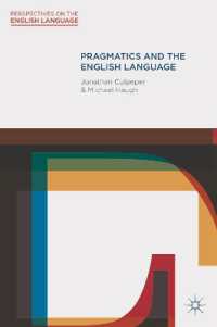 Pragmatics and the English Language (Perspectives on the English Language)