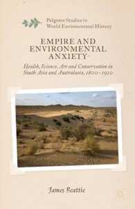 Empire and Environmental Anxiety : Health, Science, Art and Conservation in South Asia and Australasia, 1800-1920 (Cambridge Impeial and Post-colonial